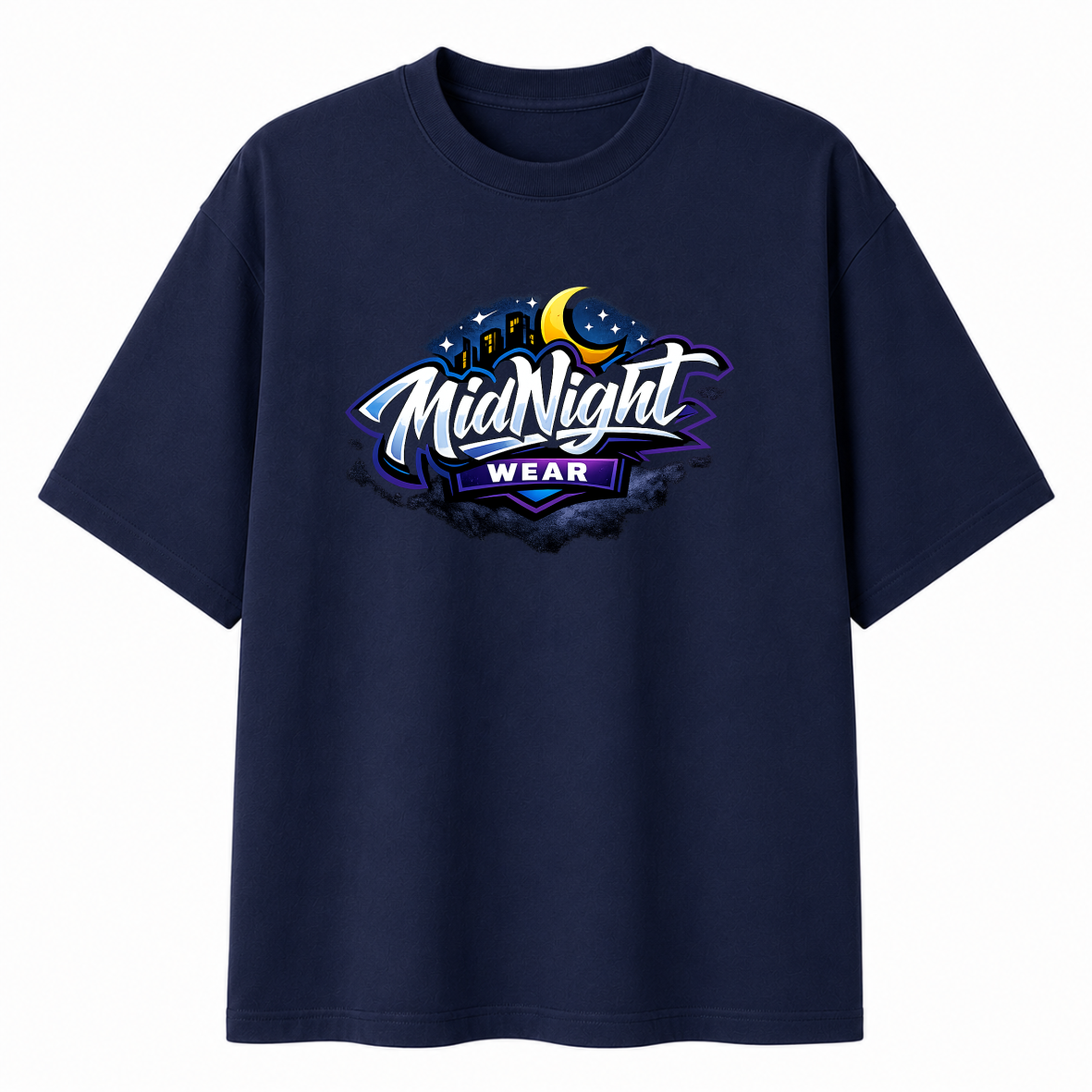 Oversized Moon City